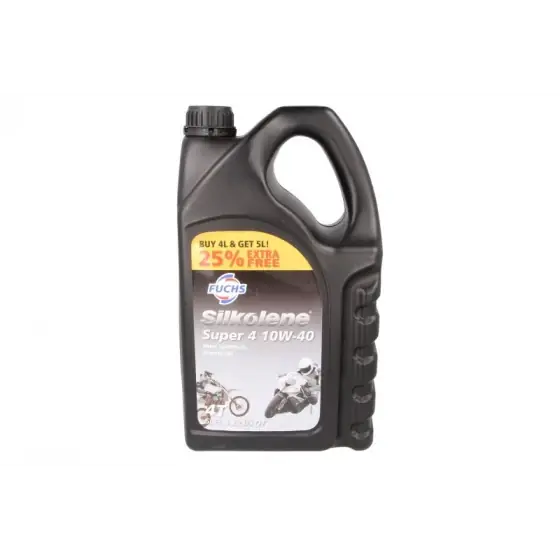 Ulei motor 4 timpi Silkolene SUPER 4 10W40 4L+1L Bestseller