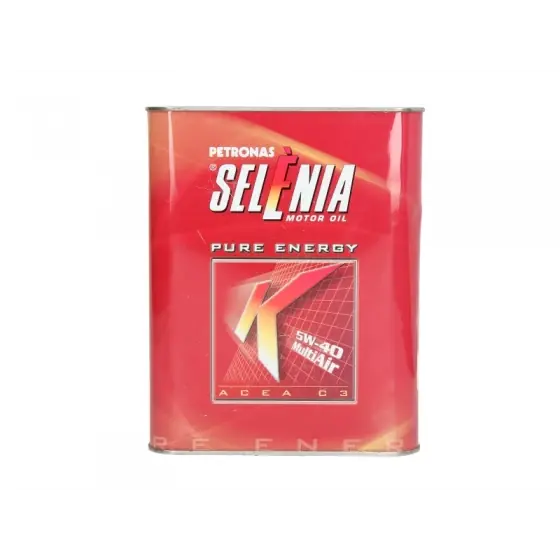 Ulei motor Petronas SELENIA K PURE E. 5W40 2L Comandă acum