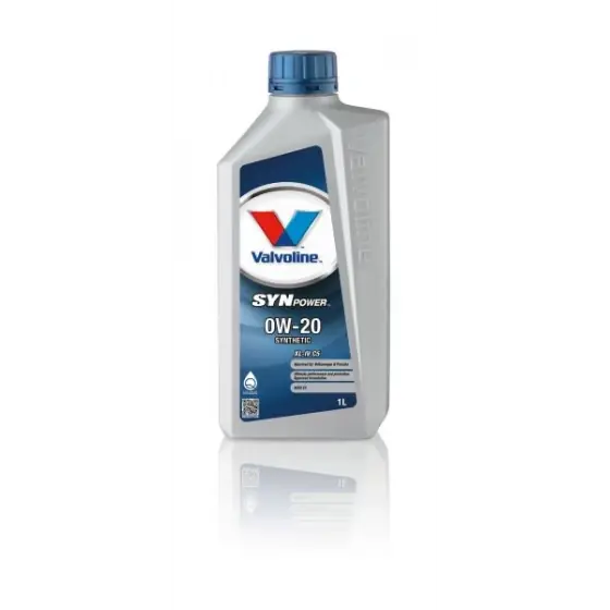 Expediere rapidă Ulei motor Valvoline SYNPOWER XL-IV C5 0W20 1L