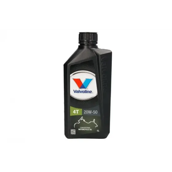 Ulei motor 4 timpi Valvoline MOTORCYCLE 4T 20W50 1L Comandă acum