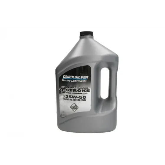 Ulei motor 4 timpi Quicksilver QUICKSILVER 25W50 4L SYNT Expediere rapidă