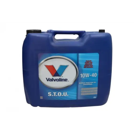 Preț redus Ulei multifuncțional Valvoline VALVOLINE STOU 10W40 20L