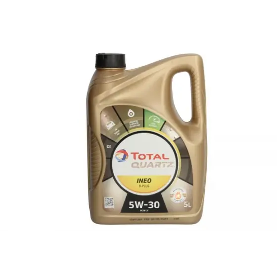 Ulei motor Total QUARTZ INEO R+ 5W30 5L Plată securizată