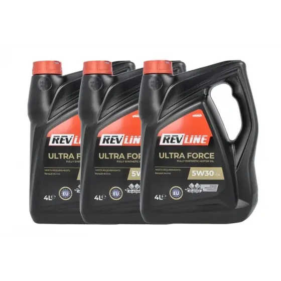 Retur ușor Ulei motor Rwj ULTRA F. C4 5W30 4L SET N