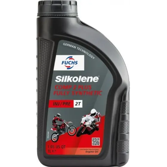 Super ofertă Ulei motor 2 timpi Silkolene COMP 2 PLUS 1L