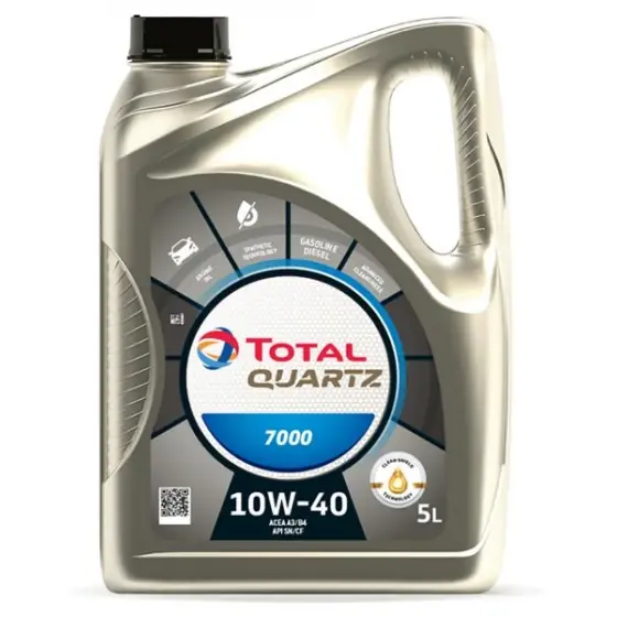 Cumpără online Ulei motor Total QUARTZ 7000 10W40 5L