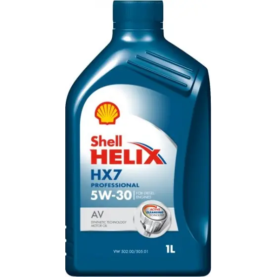 Ulei motor Shell HELIX HX7 P AV 5W30 1L Cel mai vândut