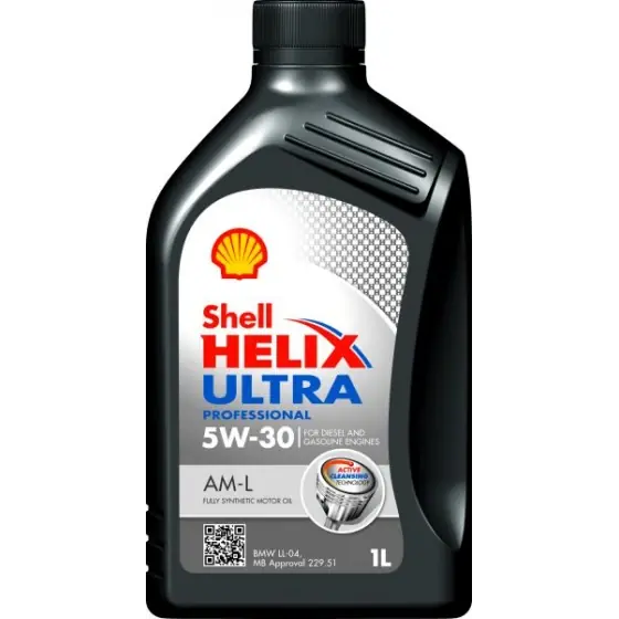 Reducere extra Ulei motor Shell HELIX U.AM-L 5W30 1L