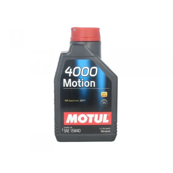 Ulei motor Motul 4000 MOTION 15W40 1L Ofertă limitată