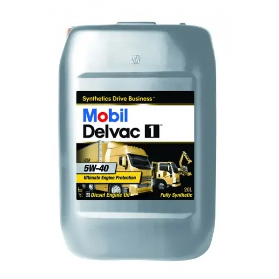 Nu rata Ulei motor Mobil DELVAC 1 ESP 5W40 20L