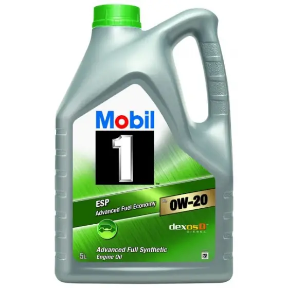Ulei motor Mobil MOBIL 1 ESP 0W20 X2 5L Preț mic