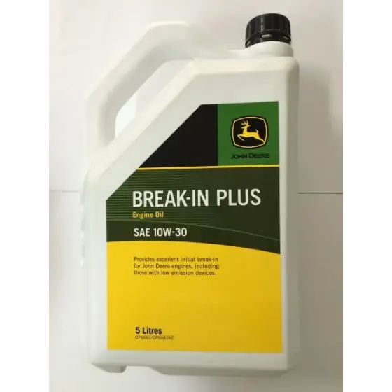 Ulei motor Oe John Deere BREAK-IN PLUS 10W30 5L-JD Ultima șansă