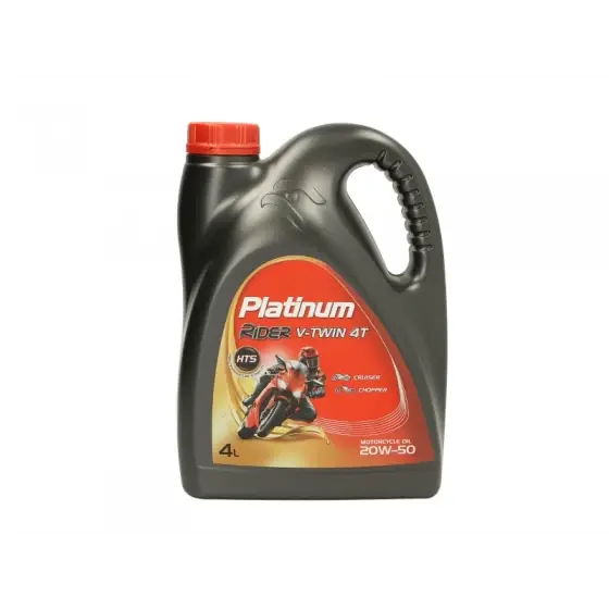 Cumpără acum Ulei motor 4 timpi Orlen PLATINUM RIDER VTWIN 4L