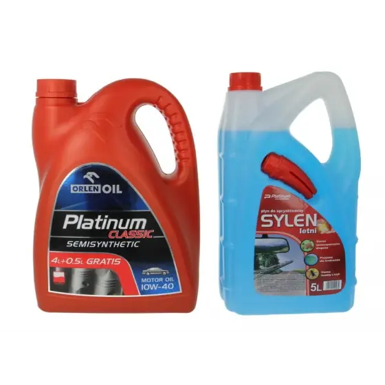 Ulei motor Orlen PLATINUM CL.10W40 4,5+5P Preț redus