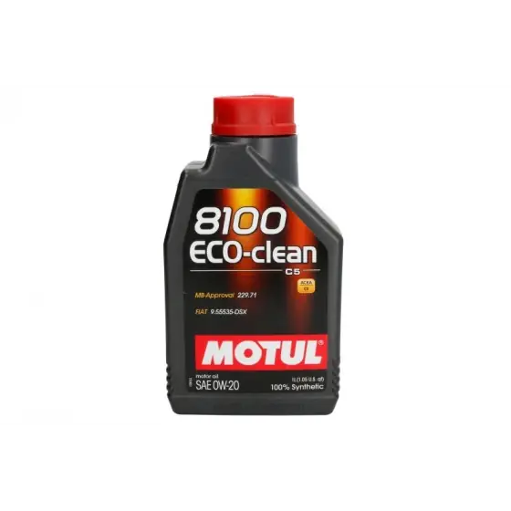 Ulei motor Motul 8100 ECO-CLEAN 0W20 1L Preț mic
