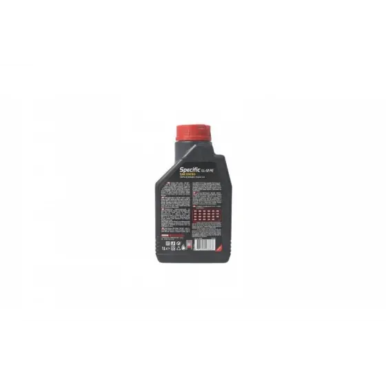 Ulei motor Motul SPECIFIC LL-12 FE 0W30 1L Ofertă de sezon