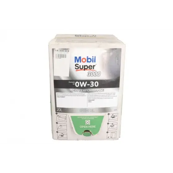 Ofertă limitată Ulei motor Mobil M-SUP 3000 F-VC 0W30 20LB