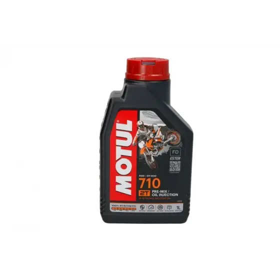 Reducere specială Ulei motor 2 timpi Motul 710 2T 1L 104034