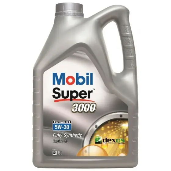 Super ofertă Ulei motor Mobil M-SUP 3000 D1 5W30 5L