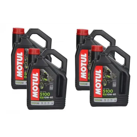 Expediere rapidă Ulei motor 4 timpi Motul 5100 10W40 4X4L 104068