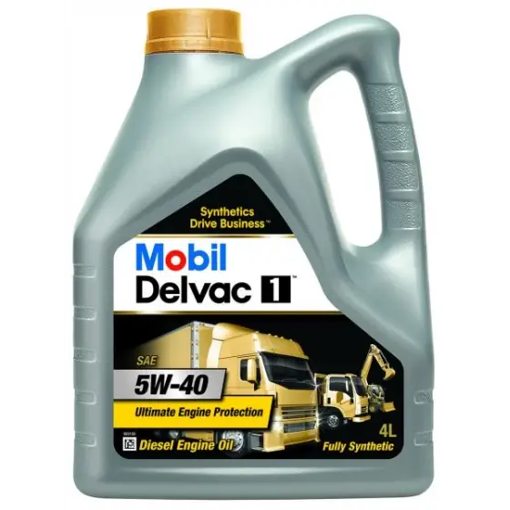 Ulei motor Mobil DELVAC 1 5W40 4L Disponibil imediat