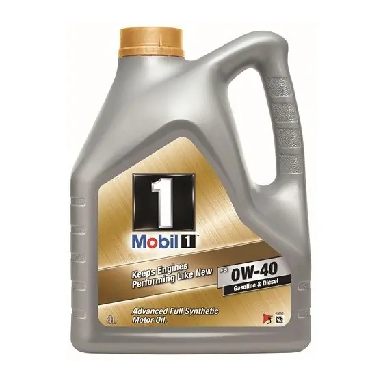 Ultima șansă Ulei motor Mobil MOBIL 1 FS 0W40 4L