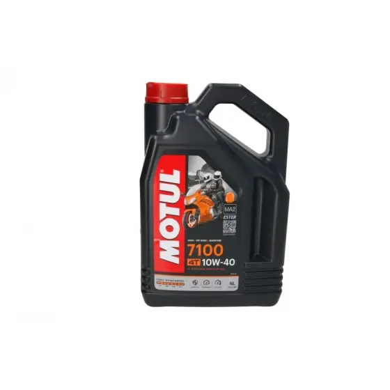 Ulei motor 4 timpi Motul 7100 10W40 4L 104092 Ofertă