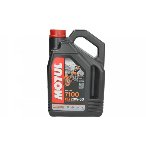 Lichidare de stoc Ulei motor 4 timpi Motul 7100 20W50 4L 104104
