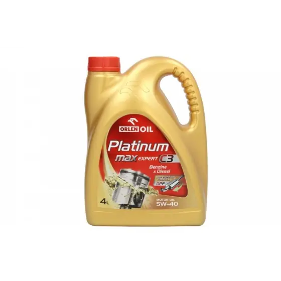 Ulei motor Orlen PLAT MAX C3 5W40 4L Premium