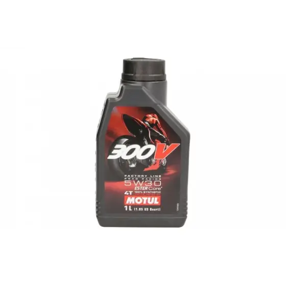 Plată securizată Ulei motor 4 timpi Motul 300VFL 5W30 1L 104108