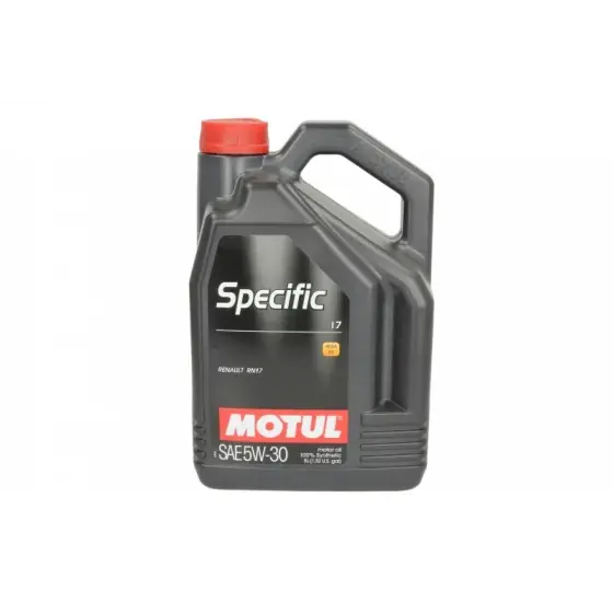 Lichidare de stoc Ulei motor Motul SPECIFIC 17 5W30 5L