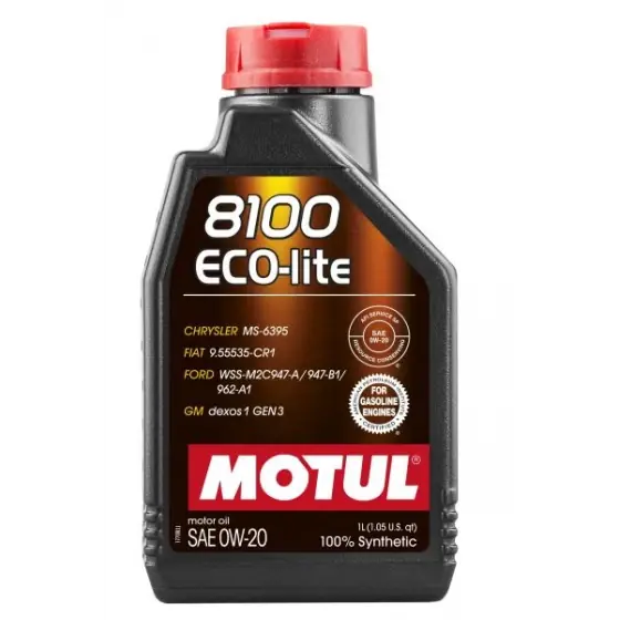 Ofertă specială Ulei motor Motul 8100 ECO-LITE 0W20 1L