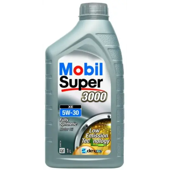 Cel mai vândut Ulei motor Mobil M-SUP 3000 XE 5W30 1L