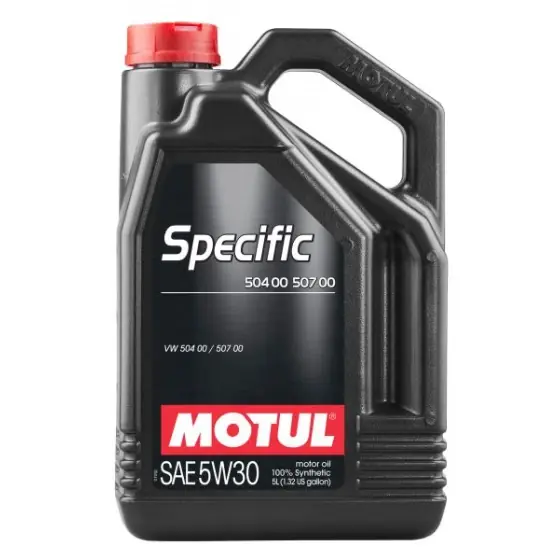 Ulei motor Motul SPECIFIC 504/507 5W30 5L Cumpărături sigure