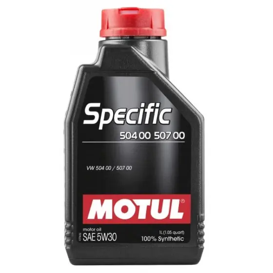 Noutate Ulei motor Motul SPECIFIC 504/507 5W30 1L
