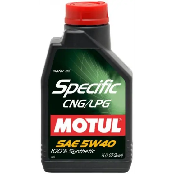 Reduceri Ulei motor Motul SPECIFIC CNG/LPG 5W40 1L