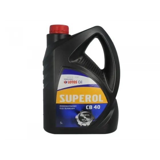 Retur gratuit Ulei motor Lotos SUPEROL CB 40 5L