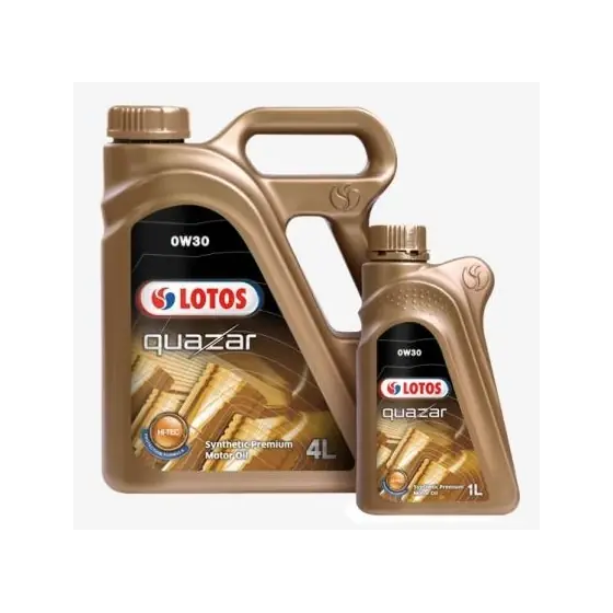 Ulei motor Lotos QUAZAR 0W30 4L Retur ușor