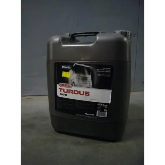 Ulei motor Lotos TURDUS SHPD 17KG WYPRZ. Doar azi