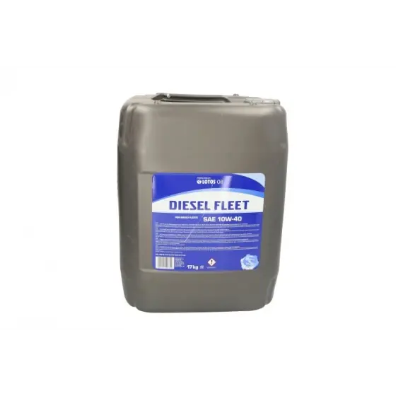 Ulei motor Lotos DIESEL FLEET 10W40 17KG Ofertă limitată