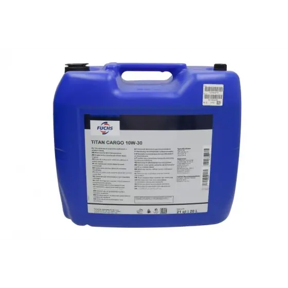 Ulei motor Fuchs Oil TITAN CARGO 10W30 20L Reducere de preț