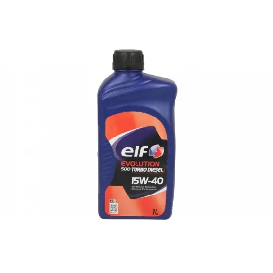 Disponibil imediat Ulei motor Elf EVO 500 TD 15W40 1L