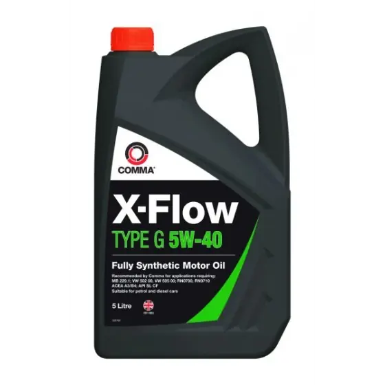Ieftin Ulei motor Comma X-FLOW G 5W40 SYNT. 5L