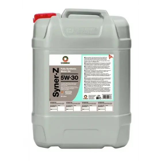 Ulei motor Comma SYNER-Z 5W30 20L Livrare rapidă