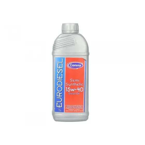 Promoție Ulei motor Comma EURODIESEL 15W40 1L