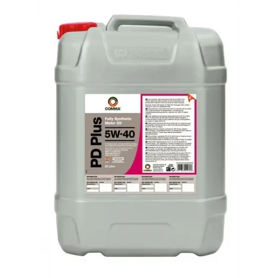 Ulei motor Comma PD PLUS 5W40 20L Cel mai vândut