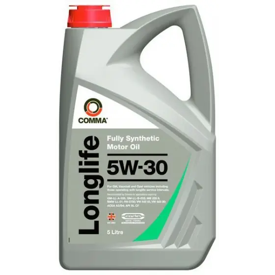 Ulei motor Comma LONG LIFE 5W30 5L Cumpărături sigure