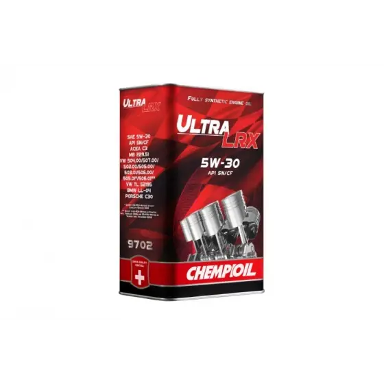 Ulei motor Chempioil CH U. LRX C3 5W30 4L M Retur ușor