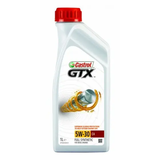 Ulei motor Castrol GTX 5W30 C4 1L Comandă acum