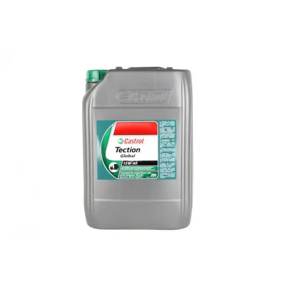 Ulei motor Castrol TECTION GLOBAL 15W40 20L Promoție